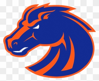Boise State Softball Scores, Results, Schedule, Roster - Boise State Broncos Font Clipart