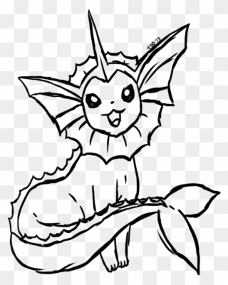 Vaporeon Coloring Pages Best Pokemon Page Infovaporeon - Pokemon Vaporeon Coloring Pages Clipart