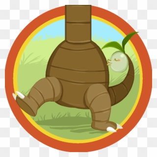 Articuno - Desert Tortoise Clipart