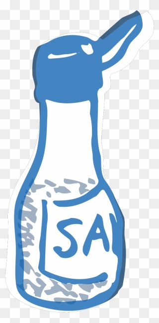 Salt,salt Vector Graphics - Sal Desenho Png Clipart