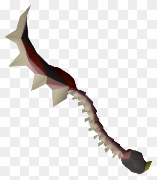 Banner Library Abyssal Bludgeon Old School Runescape - Runescape Abyssal Bludgeon Clipart