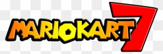 Mario Kart 7 Is A Racing Game Developed By Nintendo - Mario Kart Wii Logo Clipart