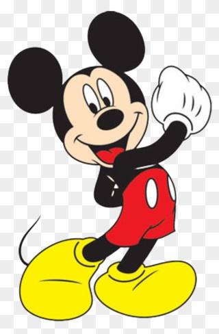 Mickey Mouse Cartoon, Mickey Minnie Mouse, Mickey Mouse - Mickey Mouse Clipart