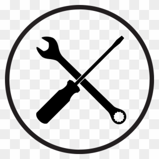 Resources - Wrench And Screwdriver Clipart - Png Download