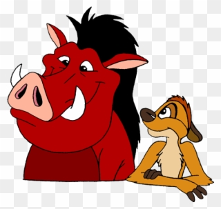 Timon And Pumbaa Png Clipart
