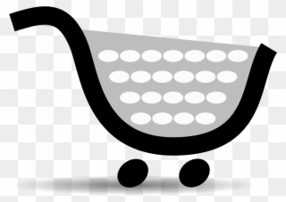 Open - Png Shopping Cart Cartoon Clipart