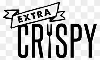 Extra Crispy Logo Clipart