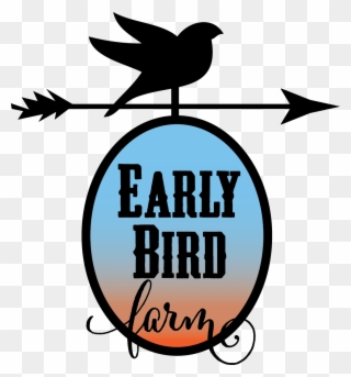 Png Bird Farm - Early Bird Farm Clipart