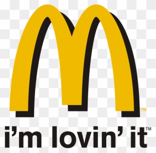 In September 2003, Mcdonald's Introduced The Slogan - Mcdonalds I M Lovin It Logo Png Clipart