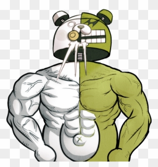 View Samegoogleiqdbsaucenao 1507455877955 , - Buff Monokuma Clipart