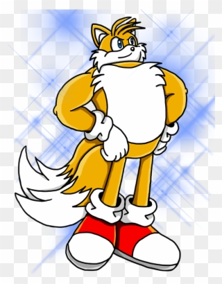 Here's Your Buff Tails - Blog Clipart
