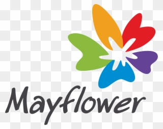 Mayflower Clipart Single Flower - Mayflower Design - Png Download