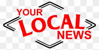 Your Local News Logo Full 160364 - Orange Notice Sign Clipart