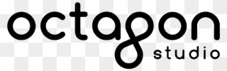Octagon Studios Logo Clipart