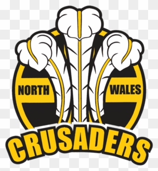 North Wales Crusaders - North Wales Crusaders Logo Clipart