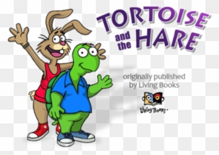 Tortoise And The Hare Clipart - Png Download