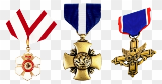 Medal Order Honors Cross Eagle Png Image - Emblem Clipart