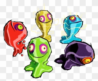 View Samegoogleiqdbsaucenao 749px-chuchu , - Zelda Enemies Clipart