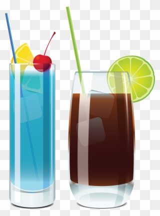 Cocktail Png - Drink Vector Clipart