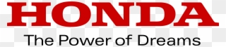‹ › - Logo Honda The Power Of Dreams Clipart