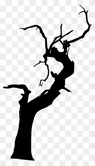 Dead Tree Silhouette Simple 4k Pictures 4k Pictures - Portable Network Graphics Clipart
