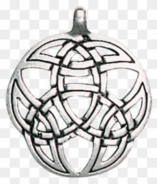 Web Of Wyrd Viking Necklace - Symbol Of The Norns Clipart