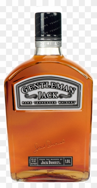 Jack Daniels Gentleman Jack 1,00 L - Jack Daniels Gentleman Jack Whisky Clipart