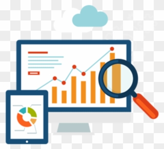 Using Analytics For Your Website - Analytics Dashboard Icon Clipart