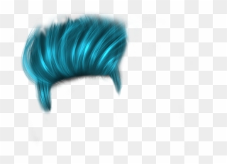 Blue Hair 8 Png Blue Hair 8 Png Wwu Blue Hair Clip - Hair Blue Png Transparent Png