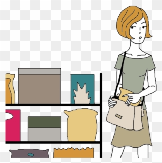 Shoplifting Meaning Clipart