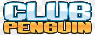This Week's Club Penguin Updates Are Rescheduled - Club Penguin Logo Png Clipart