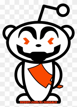 Icp Reddit Ama Rescheduled For Wed - Reddit Alien Clipart