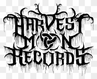 Harvest Moon Records - Calligraphy Clipart