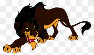Hyena Clipart Scar - Scar Lion King - Png Download