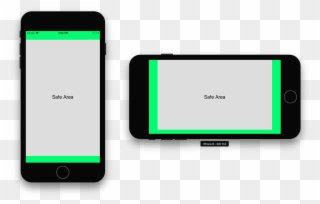 Simulate Iphone X Safe Area Insets - Iphone X Safe Area Insets Clipart