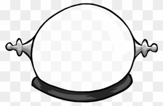 Club Penguin Wiki - Transparent Cartoon Space Helmet Clipart