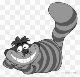 Cheshire Cat Clipart - Animated Alice In Wonderland Characters - Png Download
