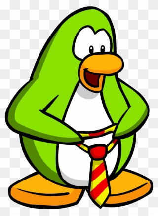 My Puffle Tie - Portable Network Graphics Clipart