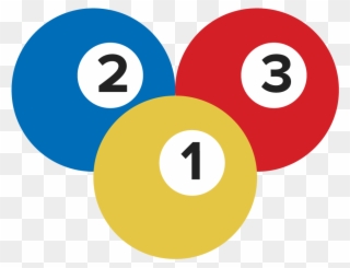 Sunday 3 Ball - 3 Pool Balls Clipart - Png Download