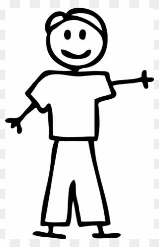 Do You Want To Know About Story Conflict Ok, First - Clip Art Male Stick Figure - Png Download