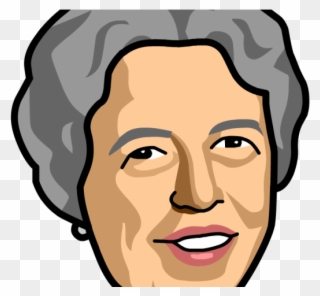 Eleanor Cliparts - Eleanor Roosevelt Cartoon - Png Download