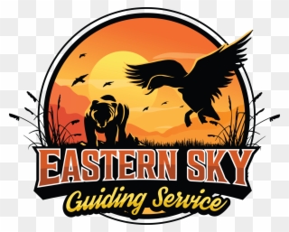 Eastern Sky Hunting World Class Waterfowl In - Buzzard Clipart