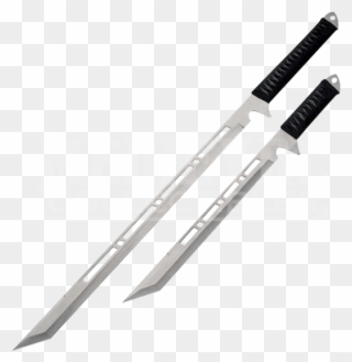 Ninja Sword Png - Szco Supplies Ninja Sword Set (silver) Clipart