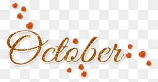 Cheyokota Digital Scraps - Hello October Let The Birthday Month Begin Clipart