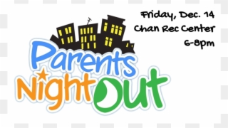 Parents Night Out Clipart - Png Download