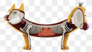 Mighty Jaxx Catdog Clipart