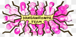 Danganronpa Team, An Indie Visual Novel Game For Rpg - Clannad Kyou Clipart