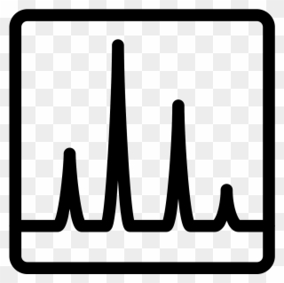 This Is An Image Of A Square - Chromatography Icon Clipart