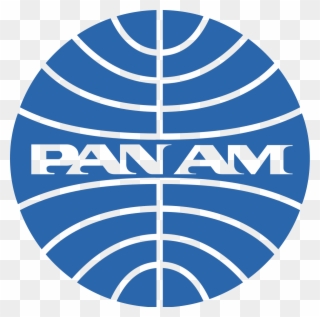 Angled Type With Pointy Extrusions We Officially Have - Pan Am Clipart