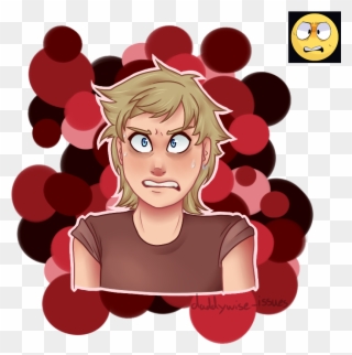 Another Art Blog For Another It Fan Practicing Expressions - Vic Criss It 2017 Art Clipart